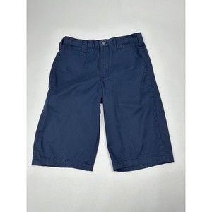 Carhartt 14806 Mens Canvas Workwear Shorts Navy blue Size 31